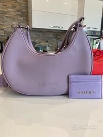 Borsetta e portacarte Valentino