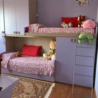 Cameretta ragazza 3posti letto