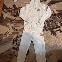 tuta monkler bianca completoS