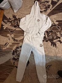 tuta monkler bianca completoS