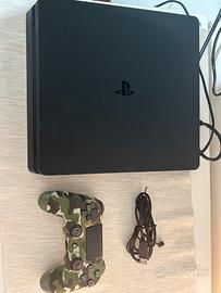 PS4 500GB + controller originale + cavi