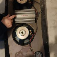 Pannello audio per auto