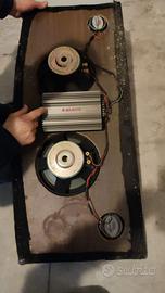 Pannello audio per auto