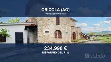 Immobile in asta di 1610 m² a Oricola