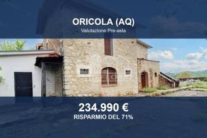 Immobile in asta di 1610 m² a Oricola