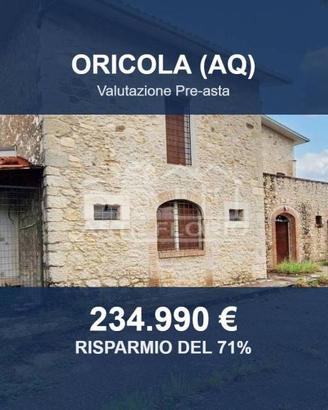 Immobile in asta di 1610 m² a Oricola
