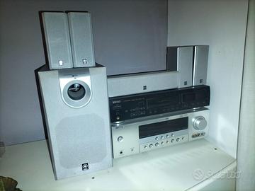 Stereo Yamaha HTR-5740 6.1 Home Teatre + LettoreCD