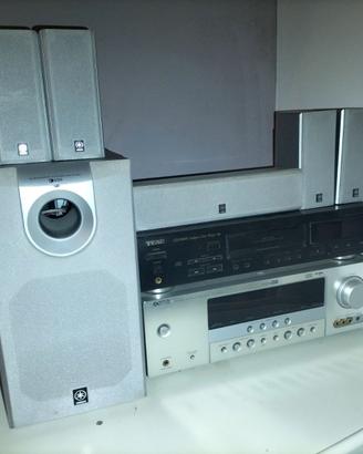 Stereo Yamaha HTR-5740 6.1 Home Teatre + LettoreCD