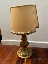 Abat jour  in legno