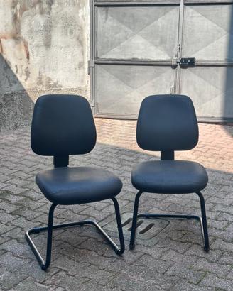 Sedie da ufficio in ecopelle