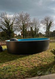 Piscina AZURO GRAPHITE
