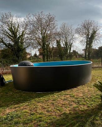Piscina AZURO GRAPHITE