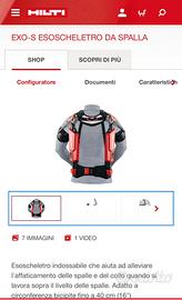 Esoscheletro hilti