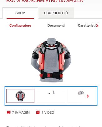 Esoscheletro hilti