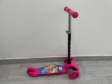 Monopattino rosa 1-5 anni