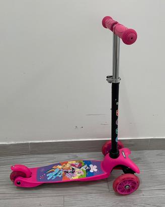 Monopattino rosa 1-5 anni