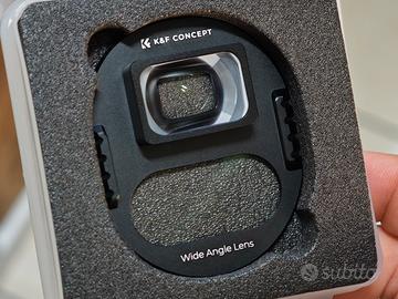 Filtro/Obiettivo Grandangolare K&F DJI MAVIC 4 PRO