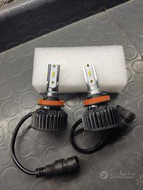 coppia lampade H8 led 6000k