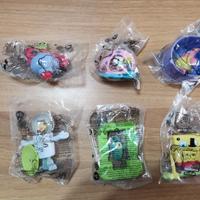Spongebob Burger King Set Completo 6 Giochi 2016