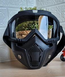 Full face Mask Helmet Moto, Cross, MTB, BMX, Road