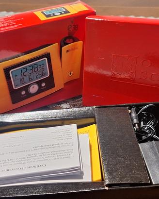 orologio tavolo oregon scientific Ferrari 