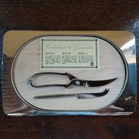 TAGLIERE IN ACCIAO/LEGNO