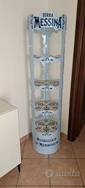 Espositore birra messina in metallo