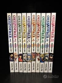 Manga Edens zero 1-10📚💞