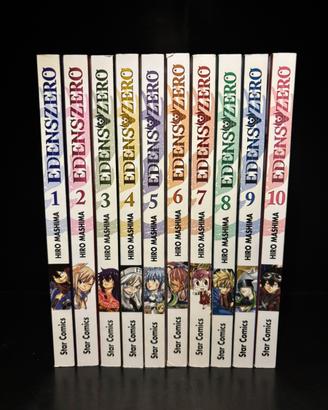 Manga Edens zero 1-10📚💞