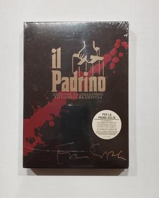Il Padrino -Trilogia in DVD edizione da collezione
