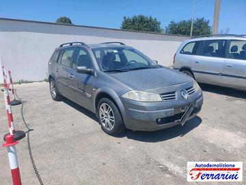 Renault megane 2 km 1.5 dci 101cv 03-09 ricambi