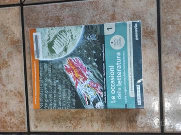 libro di letteratura italiana scuola superiore 