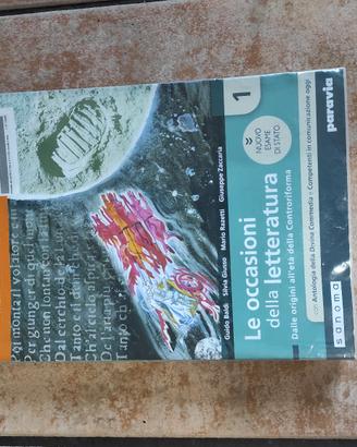 libro di letteratura italiana scuola superiore 