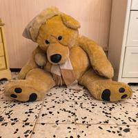 Orso gigante peluche