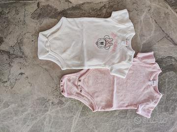 Set di due Body Baby Disney 1/3 mesi