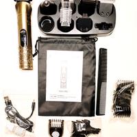 Macchinetta 2 in 1: Rasoio e tagliacapelli con 17 