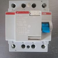 Interruttore Differenziale  40A – 3mA – 4 Poli