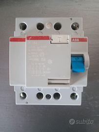 Interruttore Differenziale  40A – 3mA – 4 Poli
