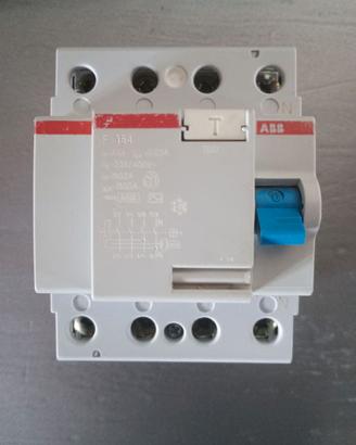 Interruttore Differenziale  40A – 3mA – 4 Poli