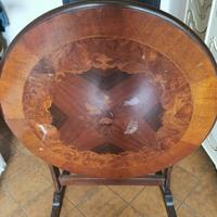 Tavolino legno pieghevole