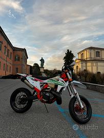 Ktm exc 300 tpi six days