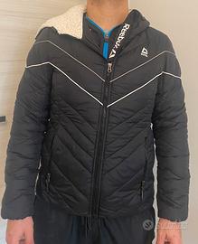 Giubbino giubbotto reebok crossfit piumino sportiv