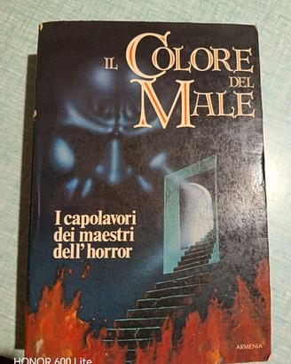 Libro "Il colore del male"