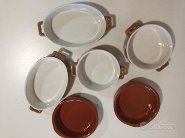 ciotole in ceramica per CUCINARE 