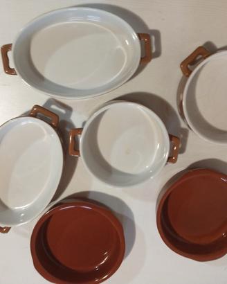 ciotole in ceramica per CUCINARE 