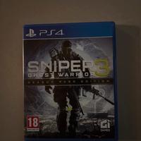 Sniper 3 Ghost Warrior (season pass edition) - PS4