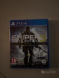 Sniper 3 Ghost Warrior (season pass edition) - PS4