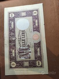 1000 lire grande M 1942