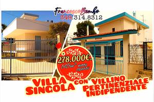 Villa Singola con Villino a Mola di Bari SP111, 86
