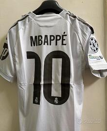 Maglia Real Madrid Mbappé 10